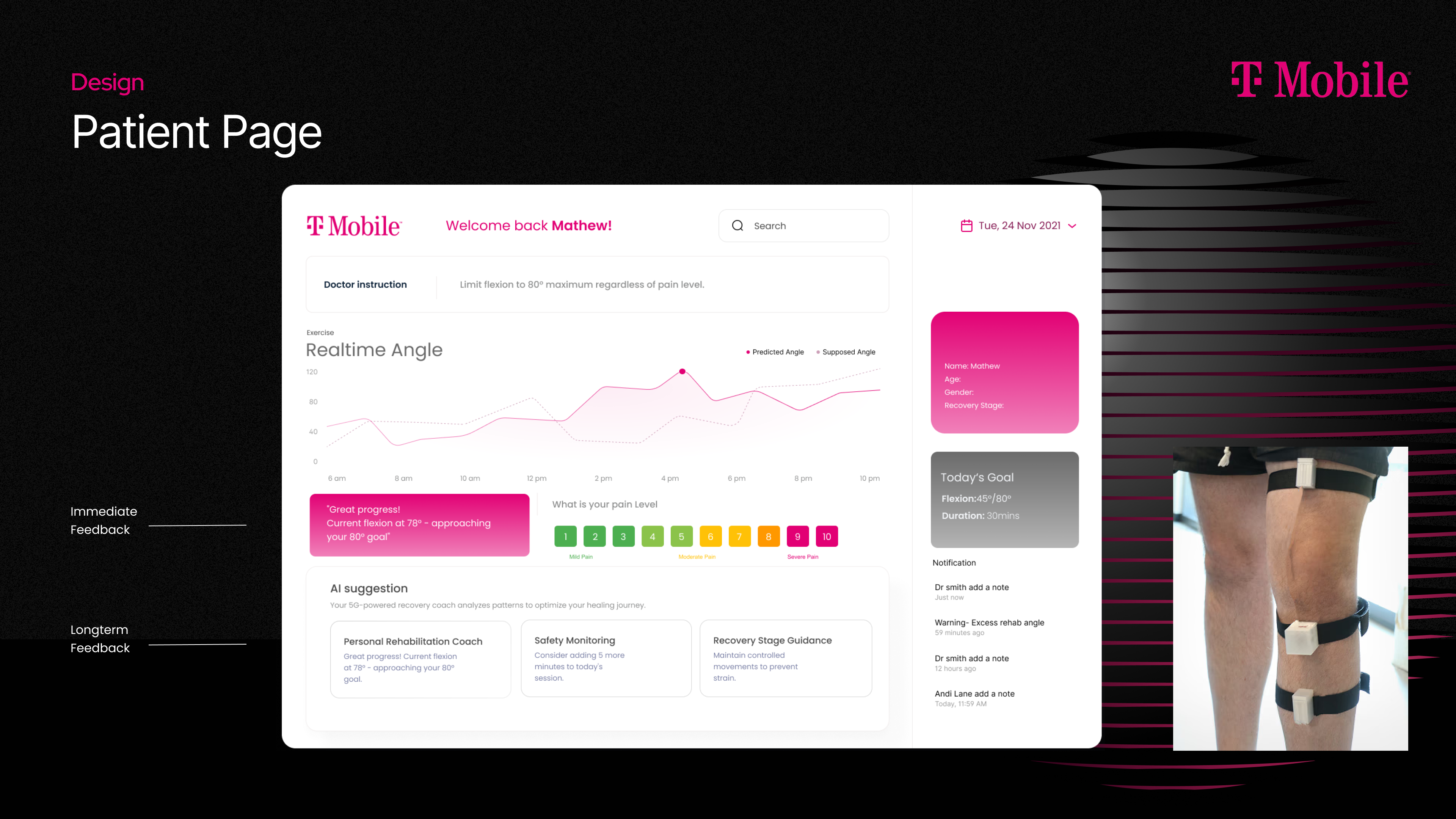 Design Decisions & Final Designs